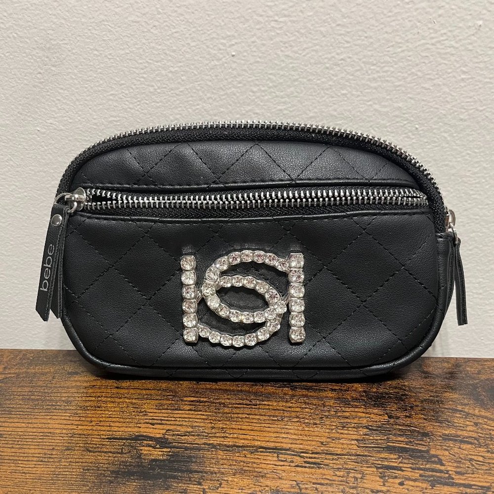 Bebe quilted pouch